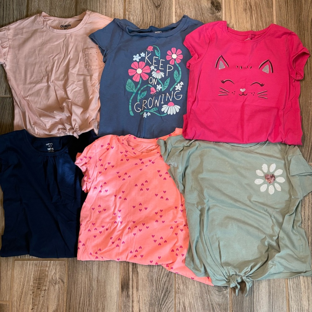 Girl’s T-Shirt Lot